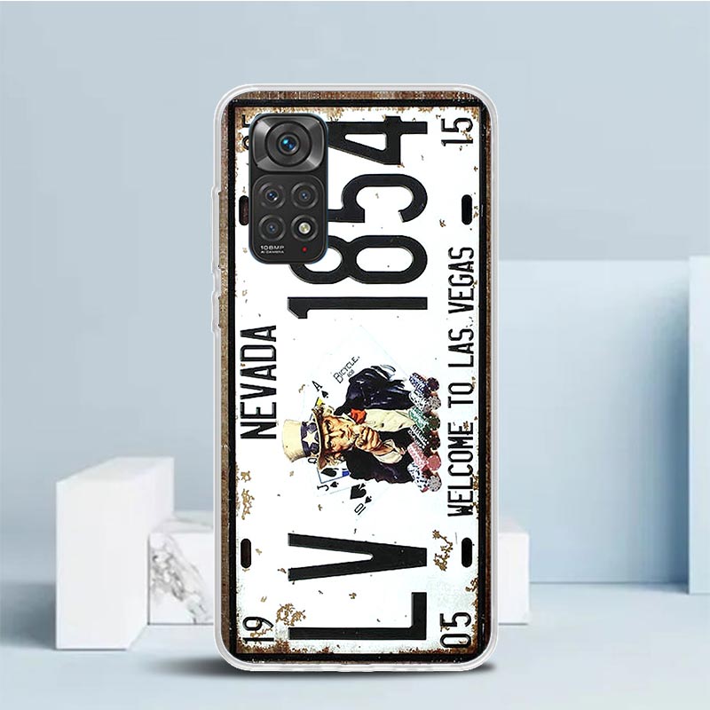 License New York Plate Number  - Xiaomi Redmi Note 14 评论和价格