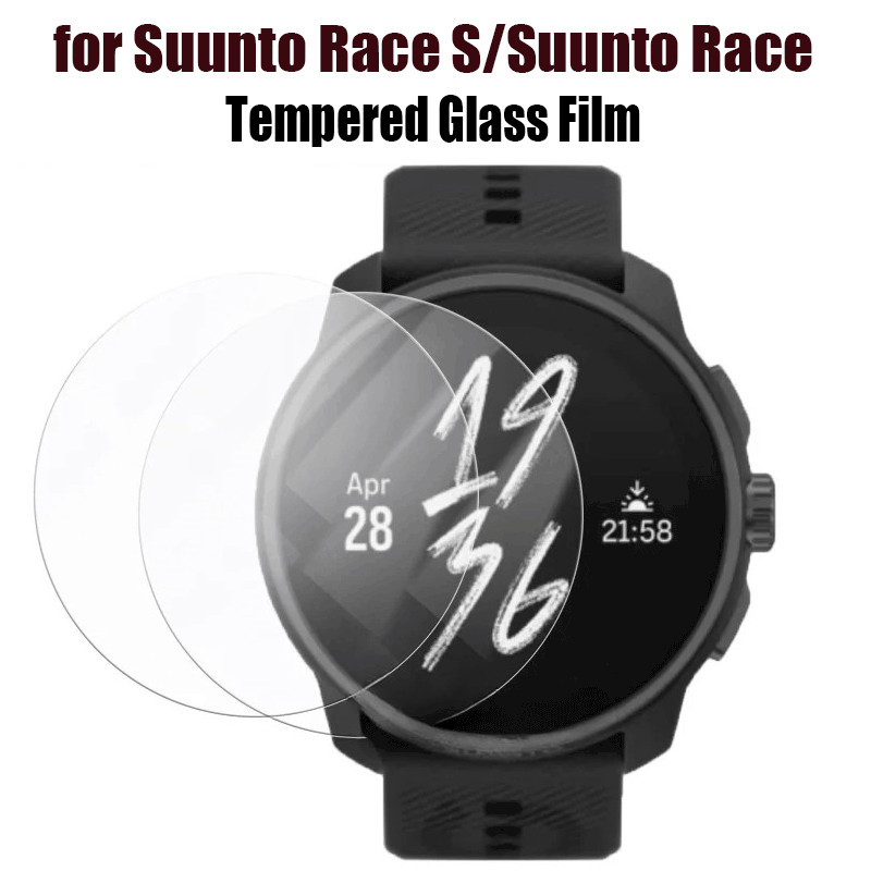 3-5pcs Tempered Glass For Suun - Smartwatch Screen Film 评论和价格