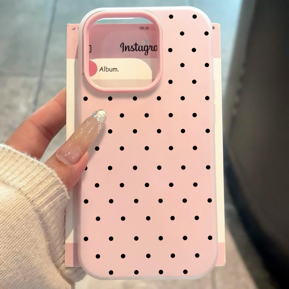 Minimalist Polka Dot Dustproof - Samsung Galaxy A55 评论和价格