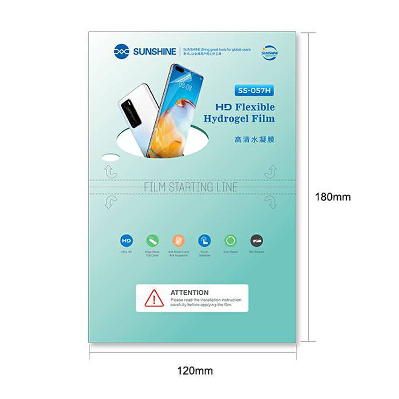 Sunshine SS-057H Hydrogel Film - Screen Protector Cutter 评论和价格