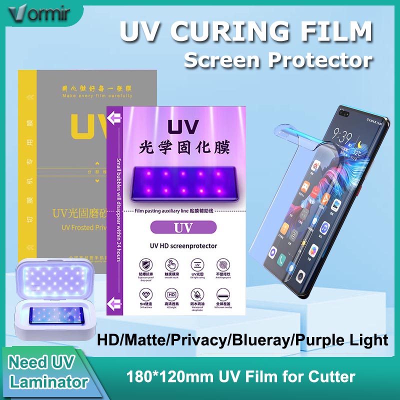 VORMIR UV Glass Mobile Phone S - Screen Protector Cutter 评论和价格