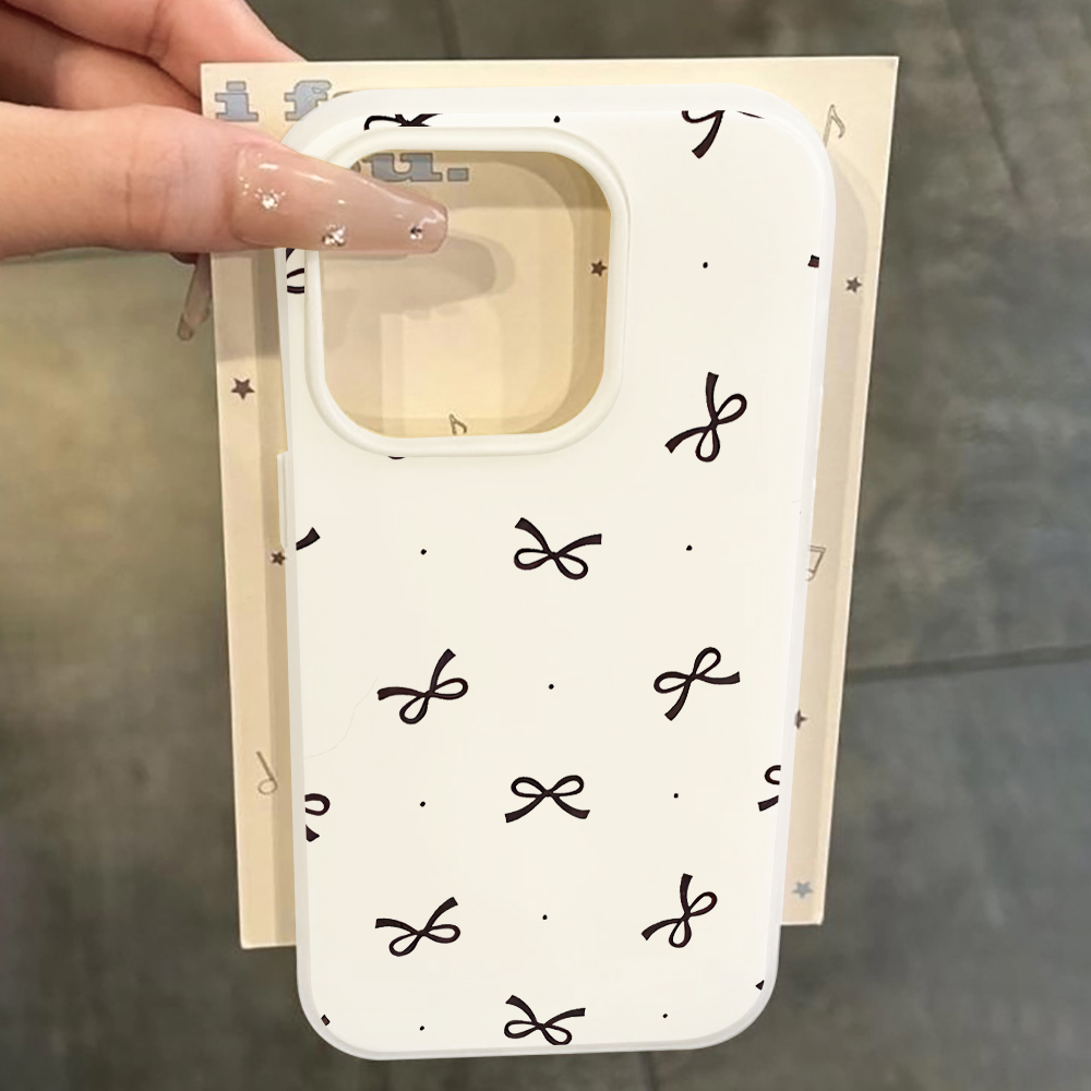 Cute Bow Polka Dot INS Phone C - Xiaomi Redmi Note 14 评论和价格