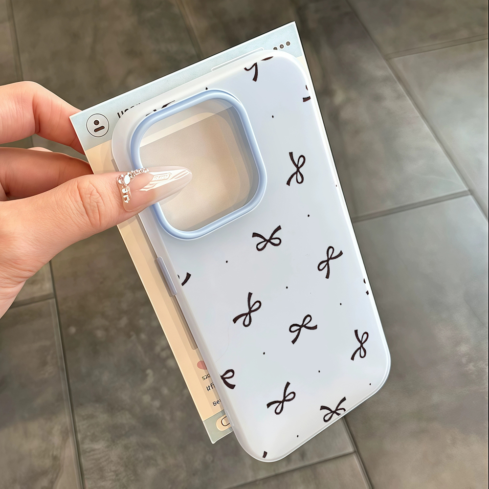Cute Bow Polka Dot INS Phone C - Xiaomi Redmi Note 14 评论和价格