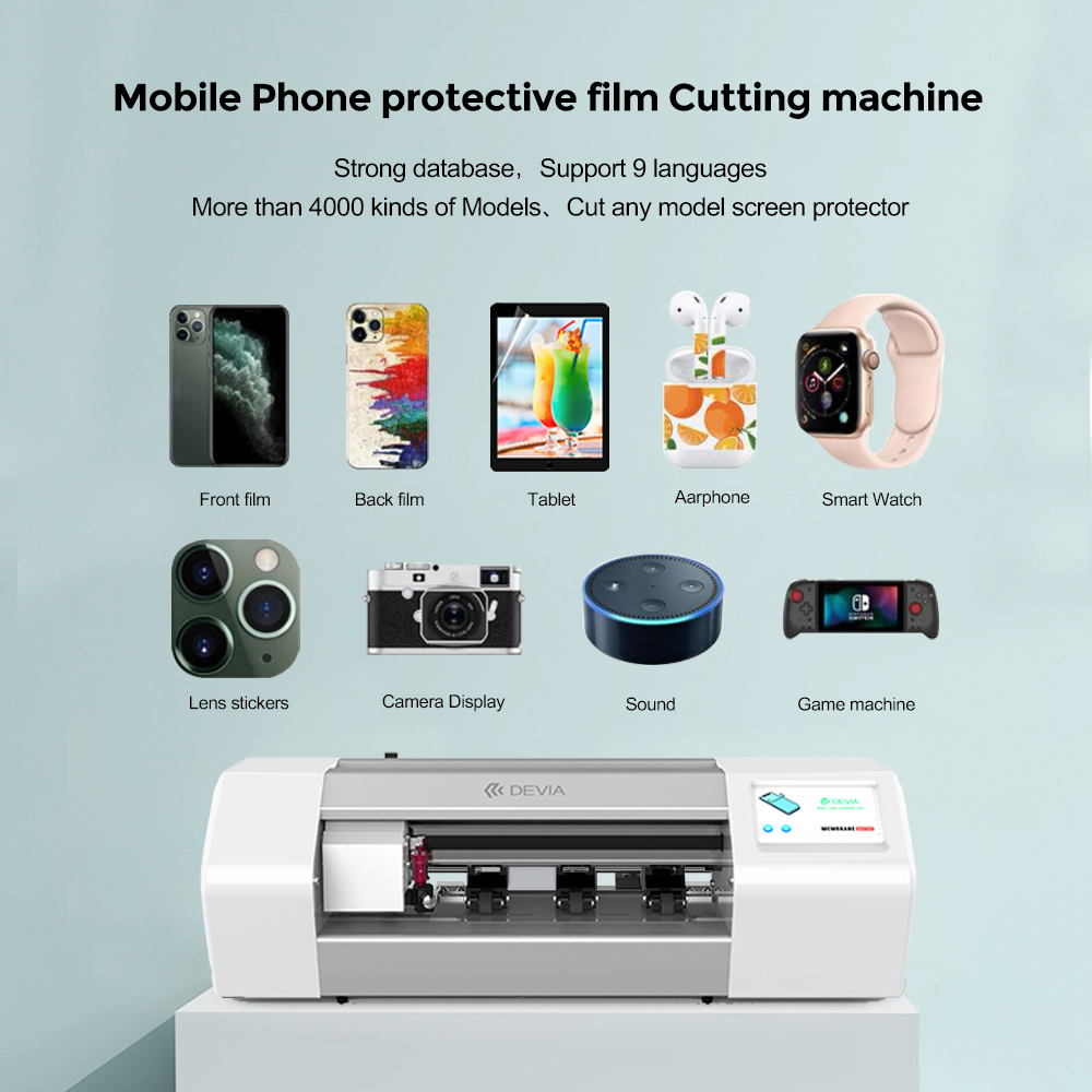 Devia TPU Soft Protective Film - Screen Protector Cutter 评论和价格