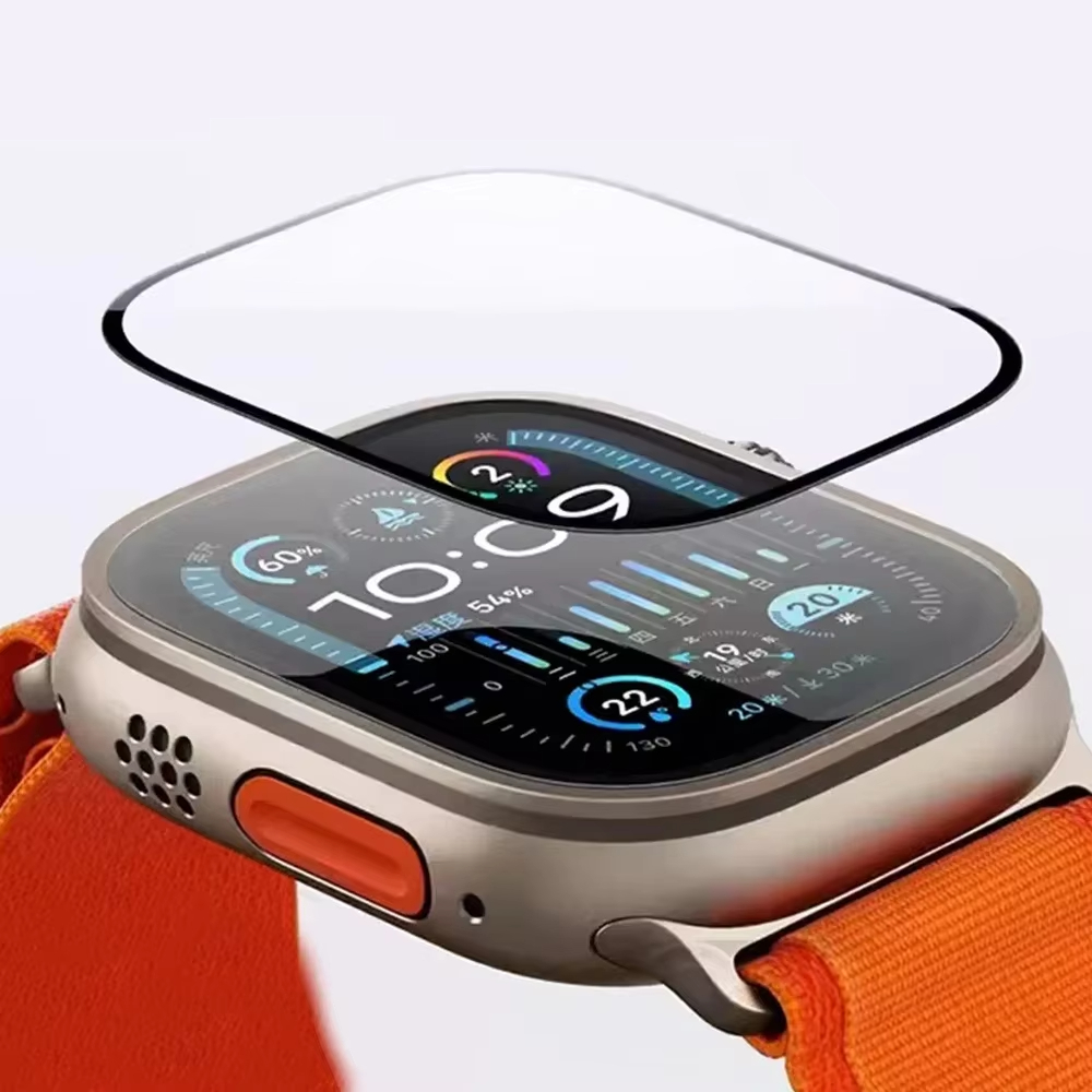 Screen Protector 3D Tempered F - Smartwatch Screen Film 评论和价格