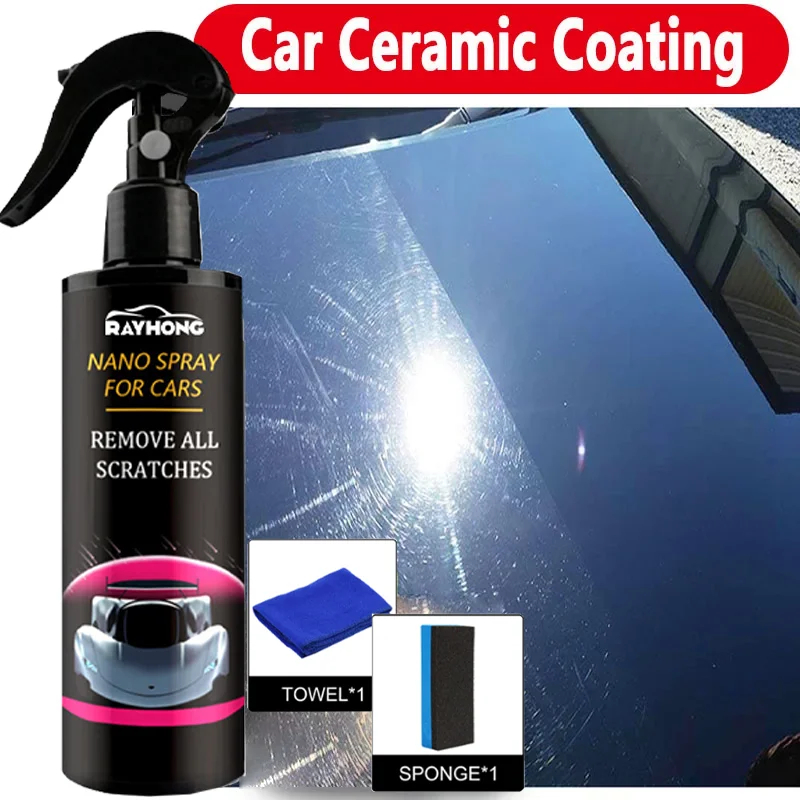 Ceramic Coating For Cars Paint - Nano Liquid Coating 评论和价格
