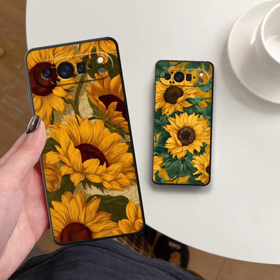 Sunflower Sea Funda Phone Cove - Google Pixel 9 Pro 评论和价格