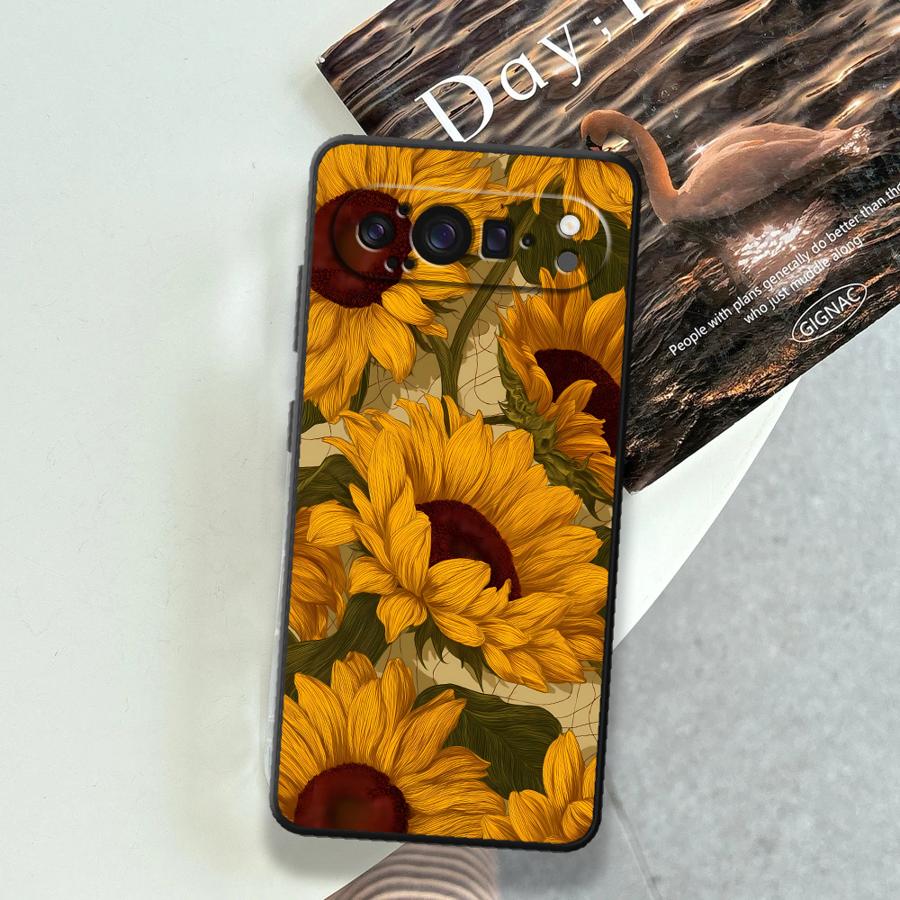 Sunflower Sea Funda Phone Cove - Google Pixel 9 Pro 评论和价格