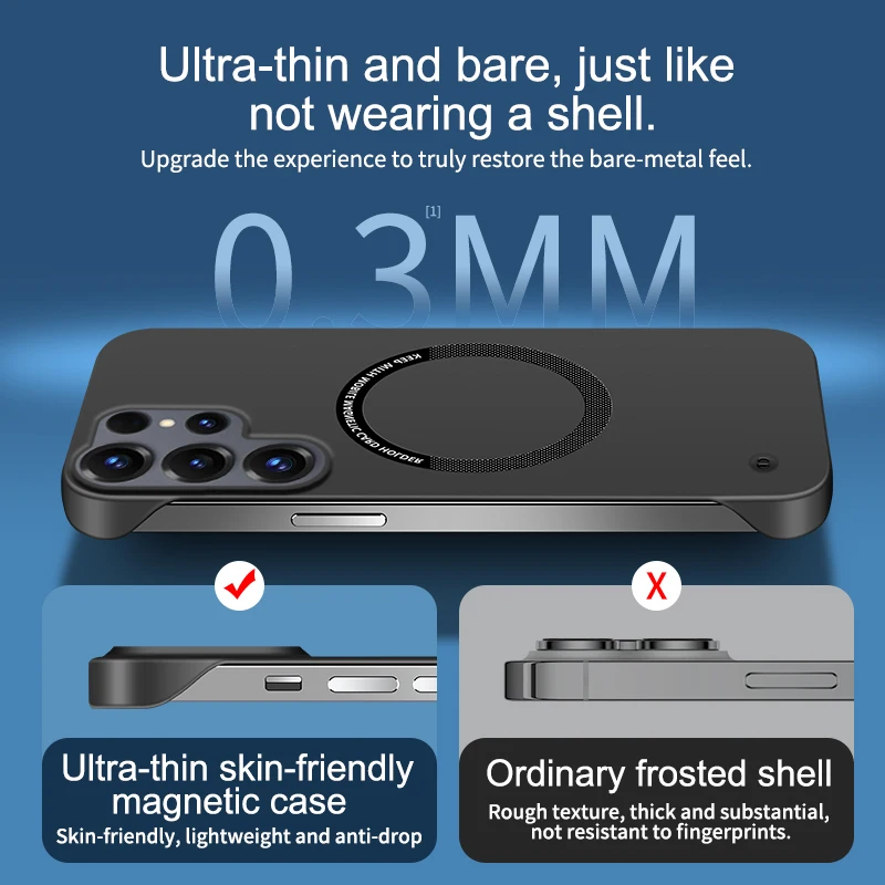 Ultra Thin Hard Magnetic Phone - Samsung Galaxy A55 评论和价格