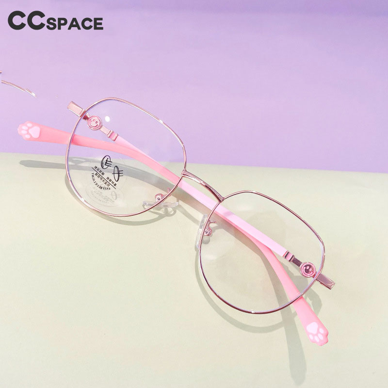 56564 New Fashion Metal Round  - Anti Blue Light Film 评论和价格