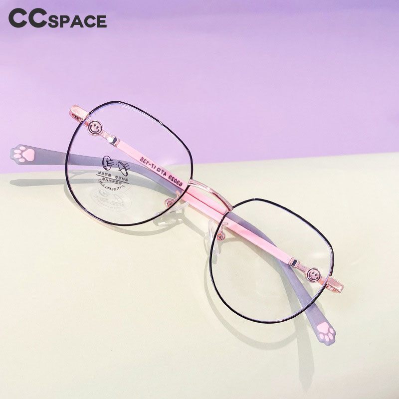 56564 New Fashion Metal Round  - Anti Blue Light Film 评论和价格