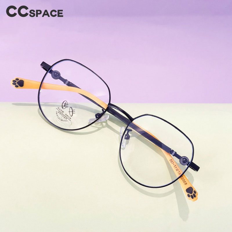 56564 New Fashion Metal Round  - Anti Blue Light Film 评论和价格
