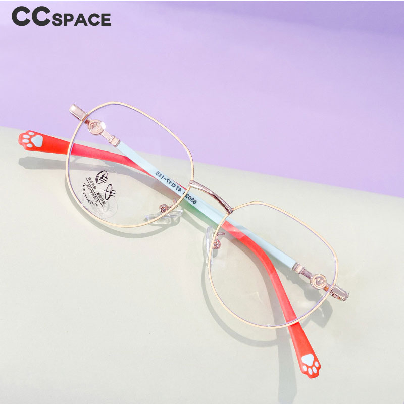 56564 New Fashion Metal Round  - Anti Blue Light Film 评论和价格