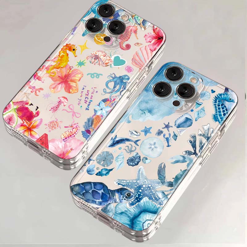 Summer Cartoon Turtle Pattern  - Samsung Galaxy A55 评论和价格
