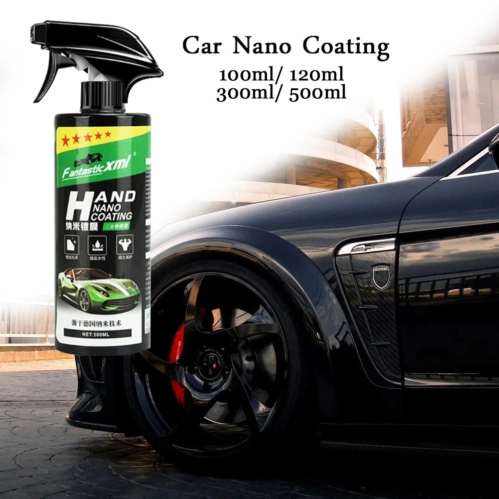 500Ml Nano Ceramic Car Coating - Nano Liquid Coating 评论和价格