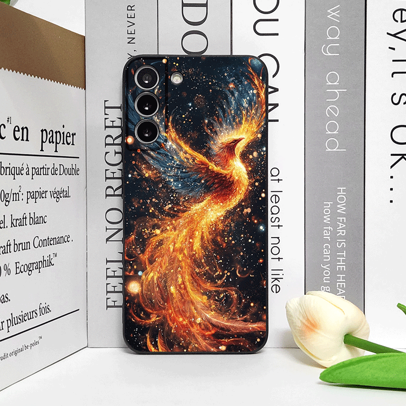 Luxury Phoenix Fire Feather Pa - Google Pixel 9 Pro 评论和价格