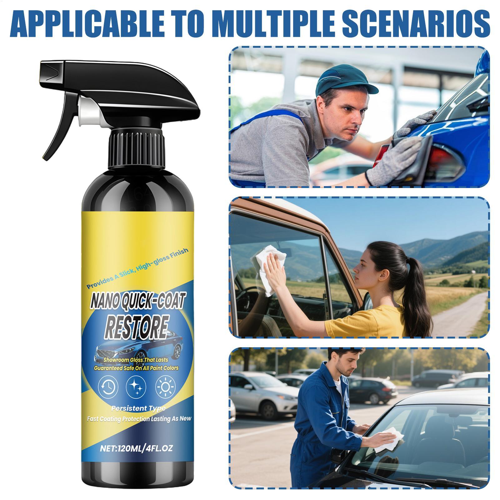 120ml Car Ceramic Coating Spra - Nano Liquid Coating 评论和价格