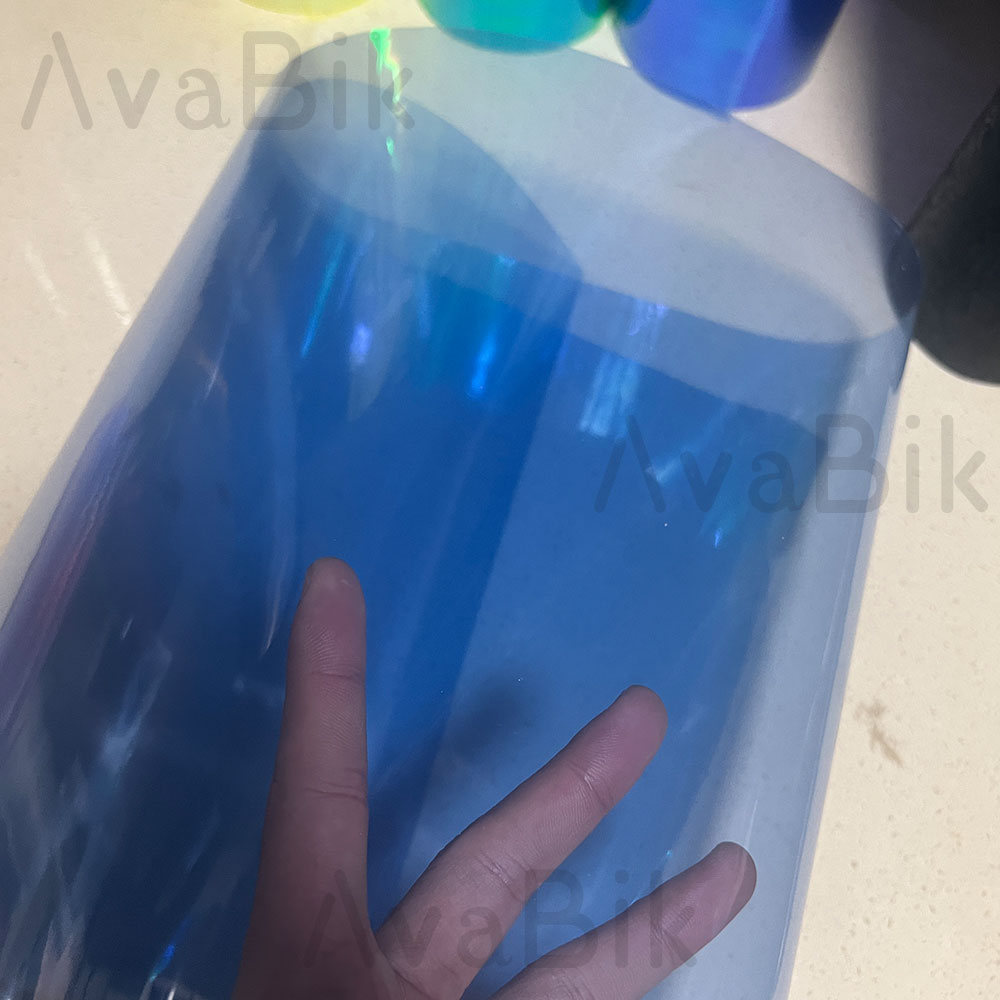 30CM Car Headlight Blue Tint F - Anti Blue Light Film 评论和价格
