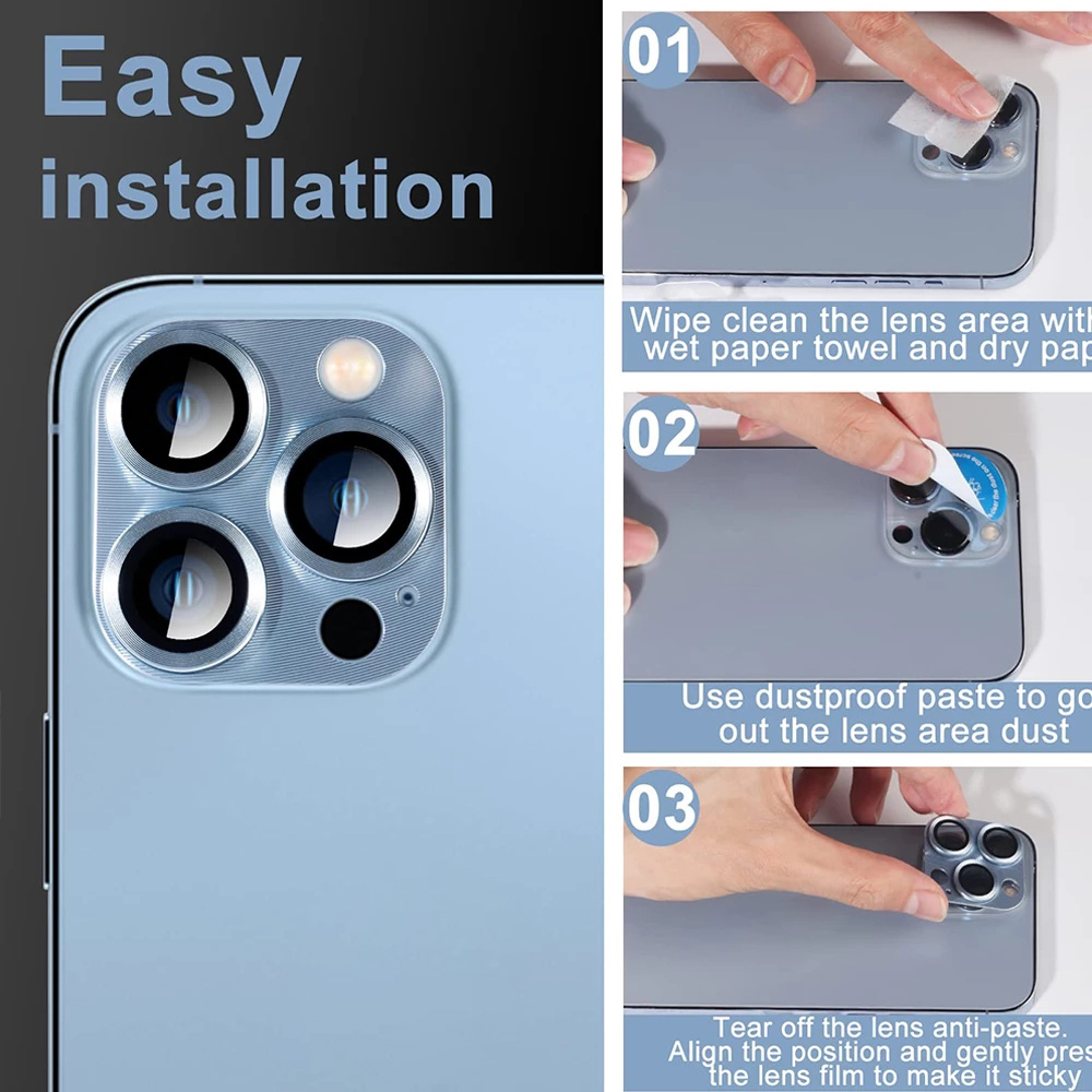 5PCS 9H Tempered Glass Metal C - Tempered Glass Screen 9H 评论和价格