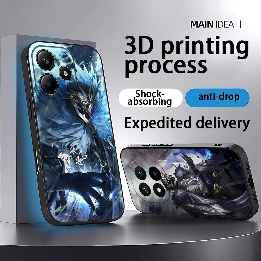 Genshin Impact Capitano Phone  - Xiaomi Redmi Note 14 评论和价格