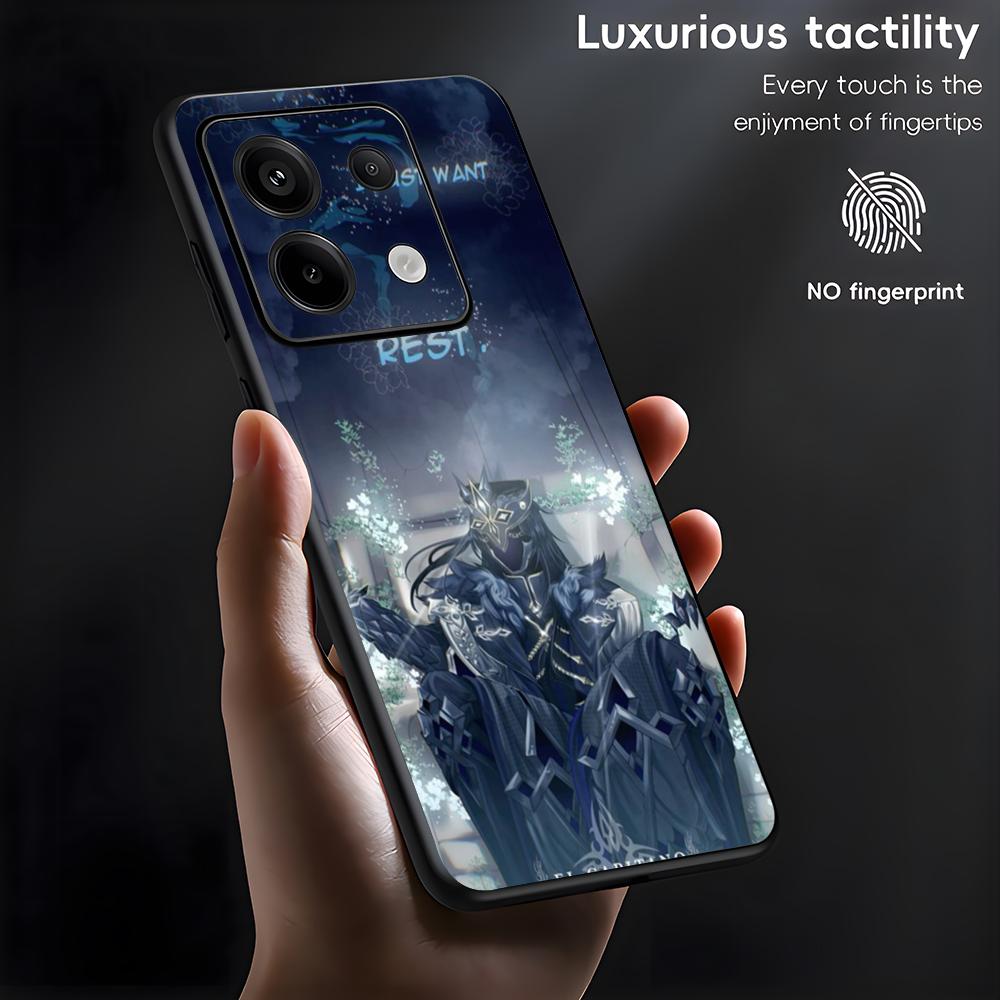 Genshin Impact Capitano Phone  - Xiaomi Redmi Note 14 评论和价格