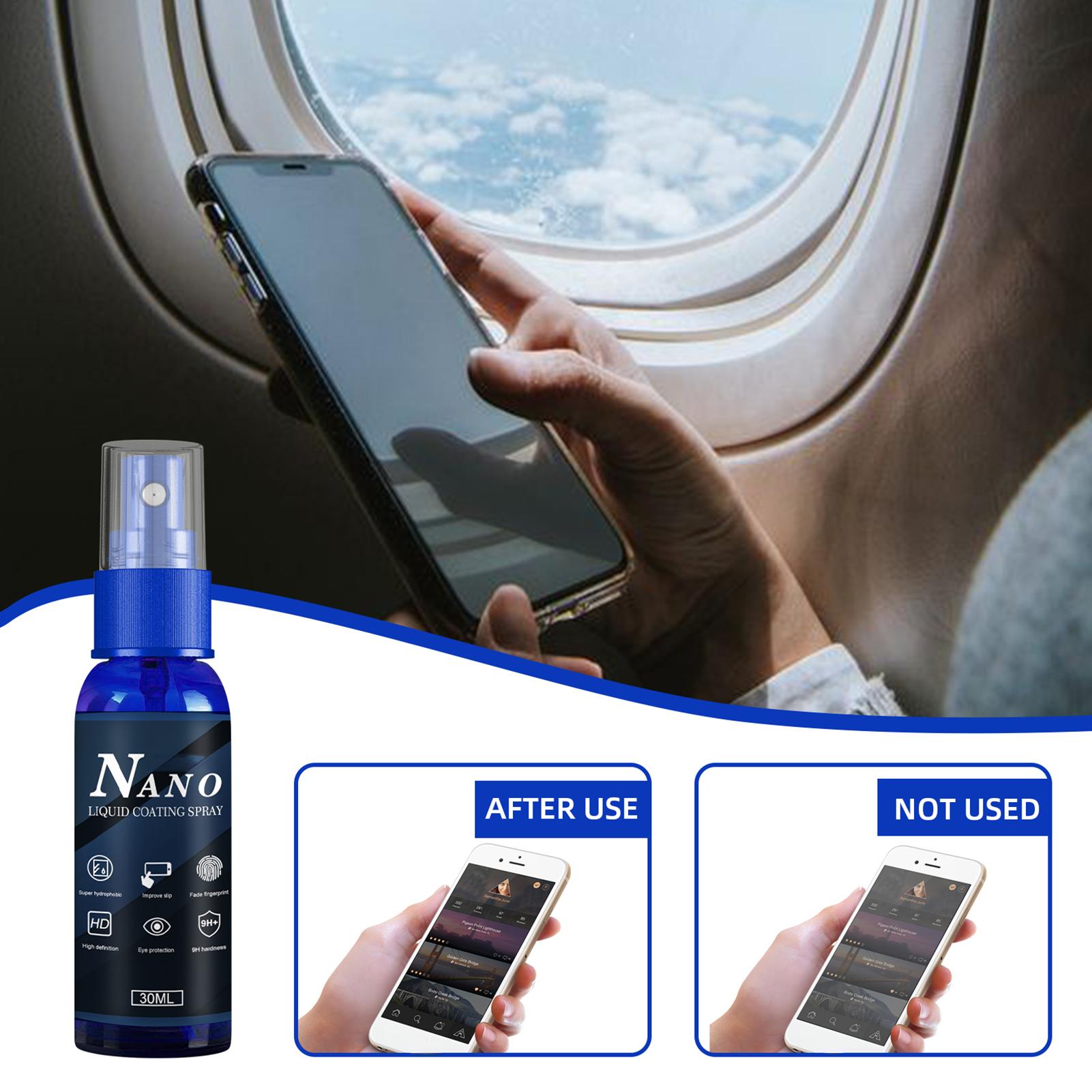 Liquid Screen Protector Spray  - Oleophobic Coating Spray 评论和价格