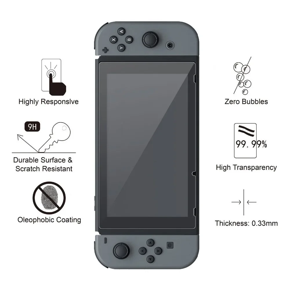 IVYUEEN 3 PCS Tempered Glass S - Tempered Glass Screen 9H 评论和价格