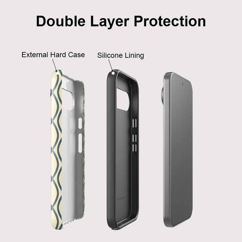 Fcicicase Fashion Stripe Print - Google Pixel 9 Pro 评论和价格