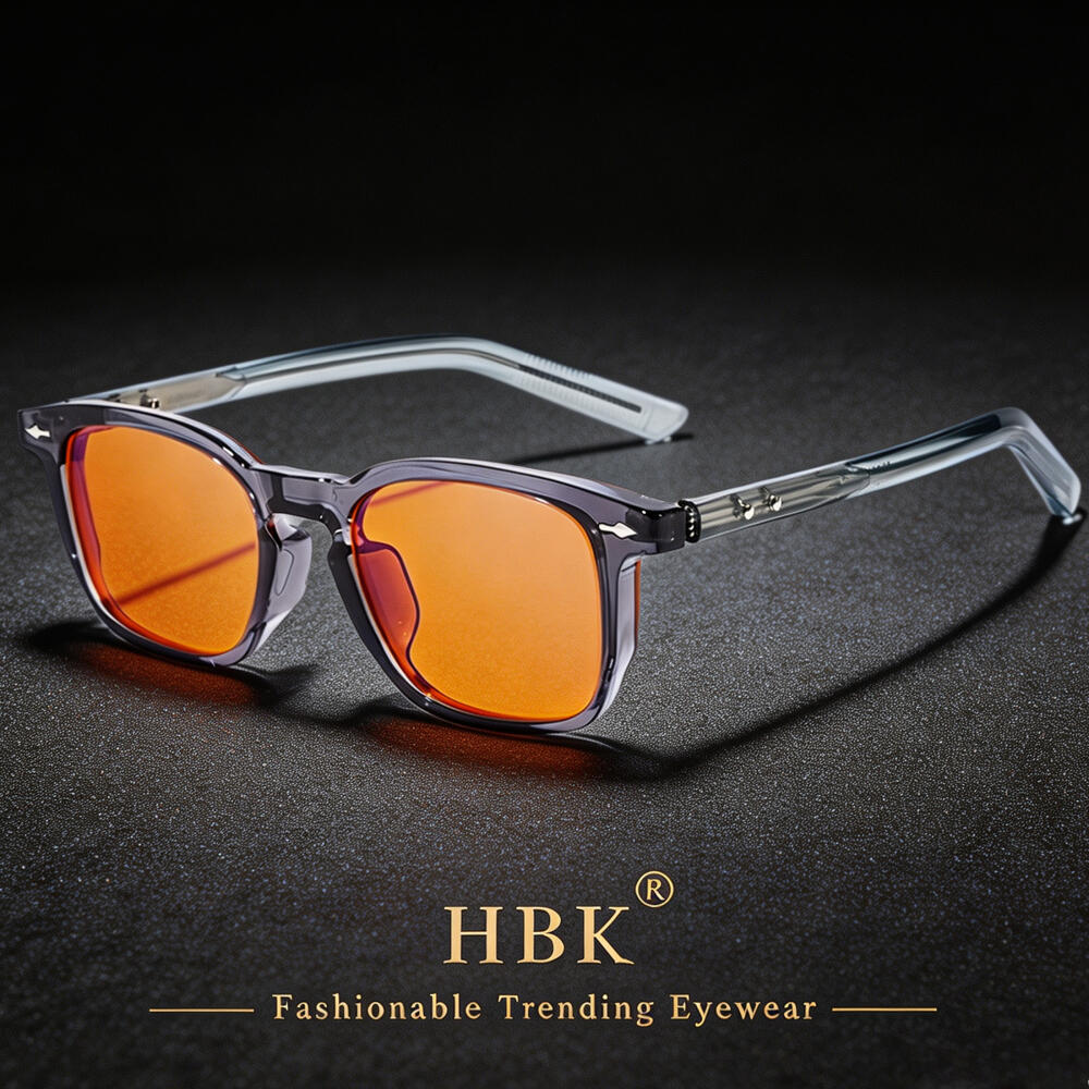 HBK Men Gaming Glasses with 99 - Anti Blue Light Film 评论和价格