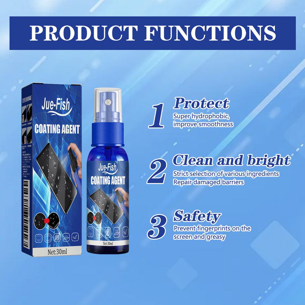 Liquid Screen Protector Spray  - Oleophobic Coating Spray 评论和价格