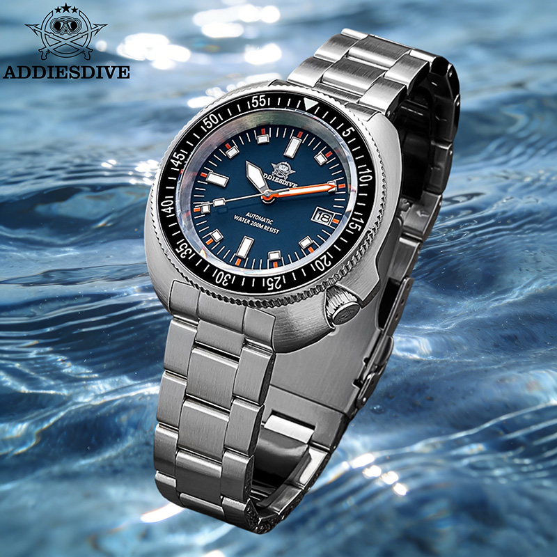 ADDIESDIVE NH35 Automatic Men' - Anti Blue Light Film 评论和价格