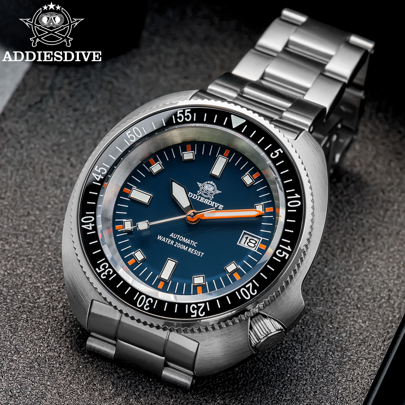ADDIESDIVE NH35 Automatic Men' - Anti Blue Light Film 评论和价格