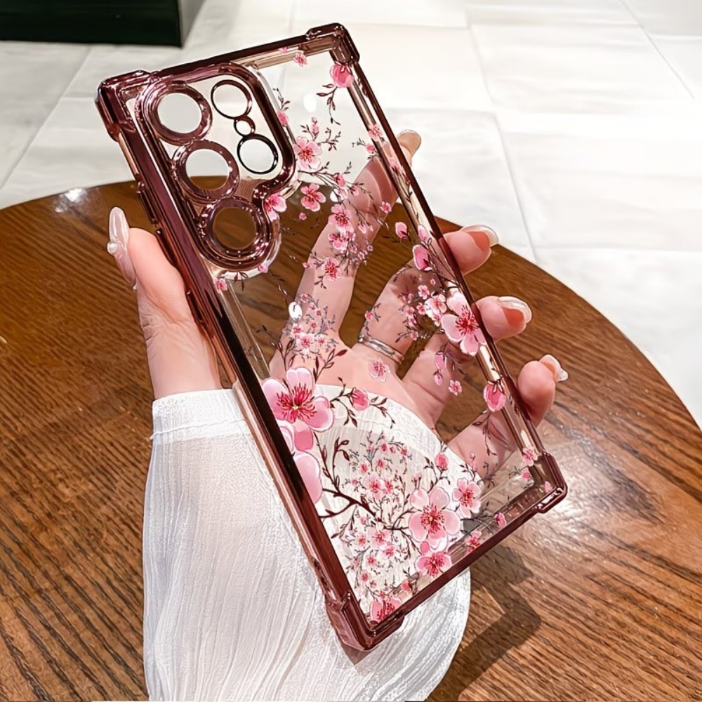 Cherry Blossom Electroplated F - Samsung Galaxy S25 评论和价格
