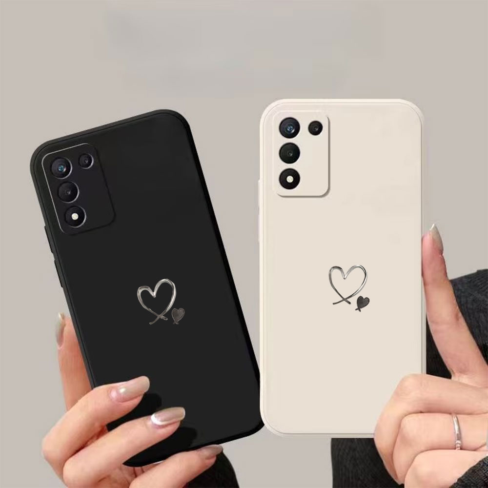 Love Heart Print Anti-Drop Pho - Samsung Galaxy S25 评论和价格