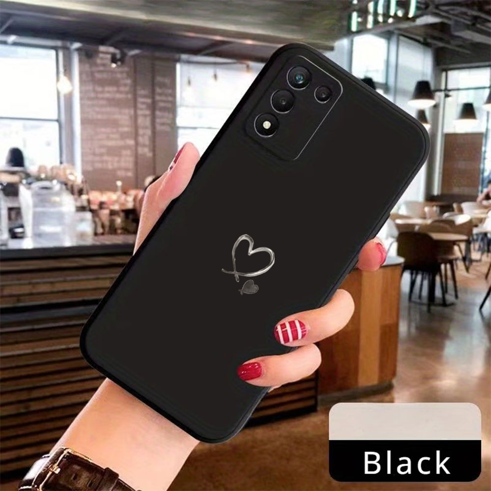 Love Heart Print Anti-Drop Pho - Samsung Galaxy S25 评论和价格