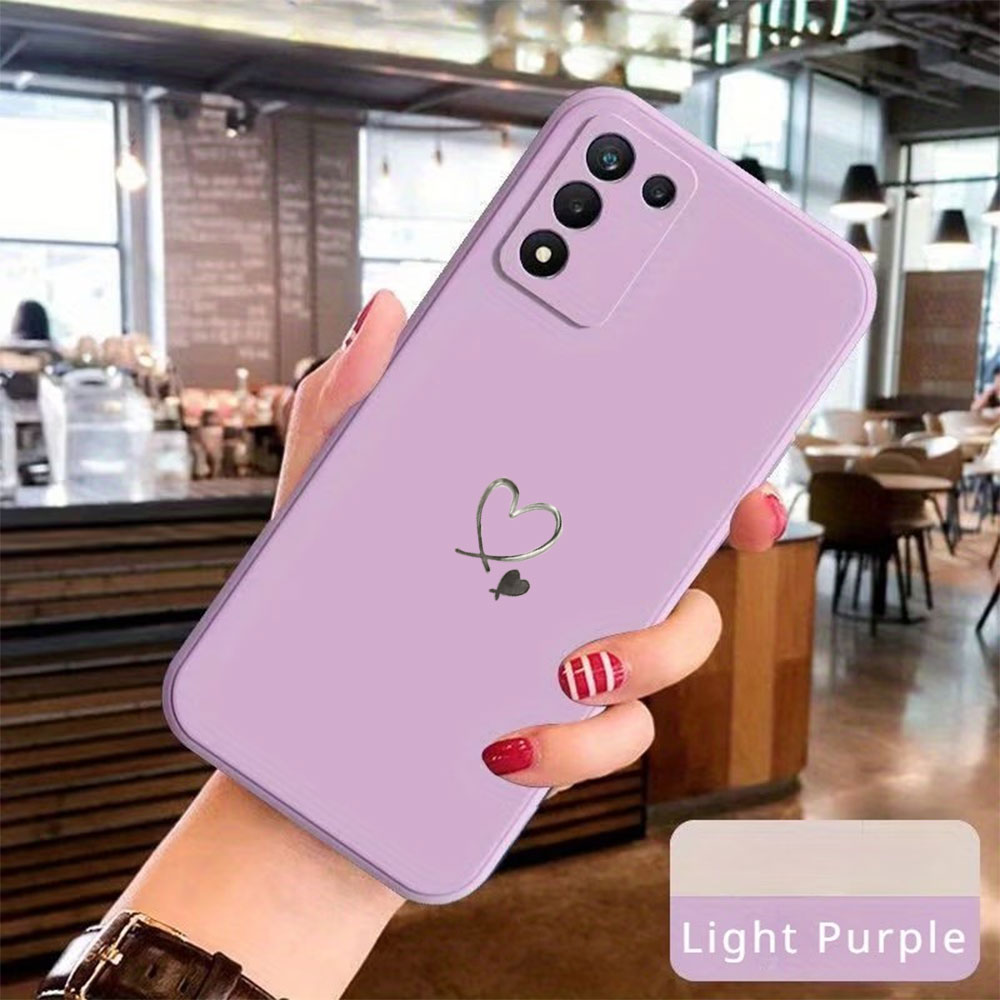 Love Heart Print Anti-Drop Pho - Samsung Galaxy S25 评论和价格
