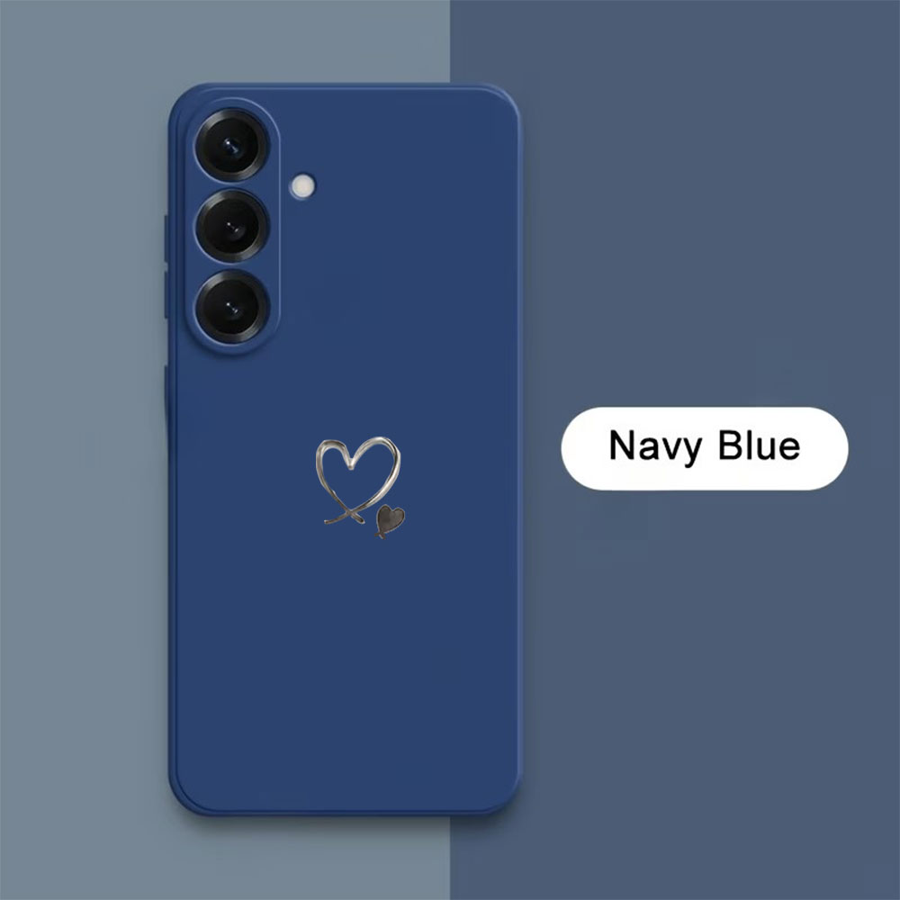 Love Heart Print Anti-Drop Pho - Samsung Galaxy S25 评论和价格